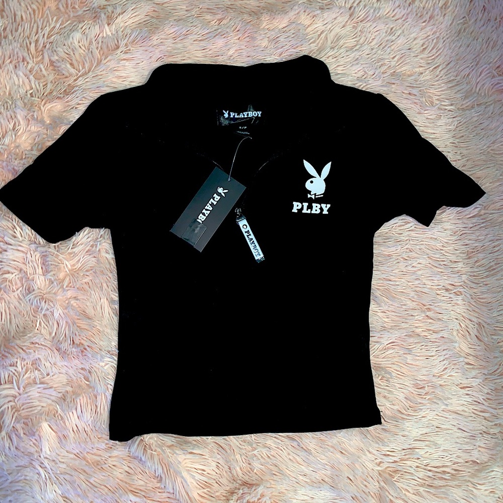 Playboy crop top
